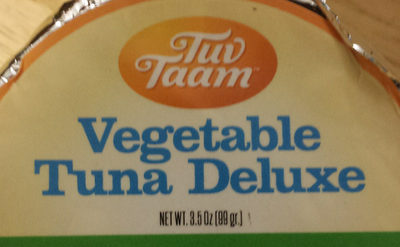 Vegetable Tuna Deluxe