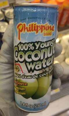 100% Coconut Water imp