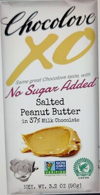 Salted Peanut Butter In Milk Chocolate