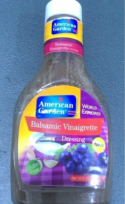 Balsamic vinaigrette