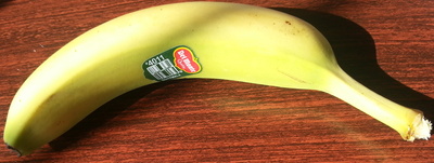 Banana front packaging