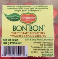 Bon bon Sweet grape tomatoes