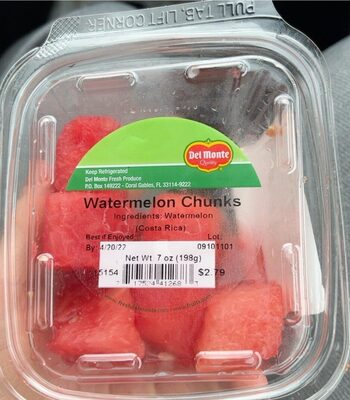 Watermelon Chunks