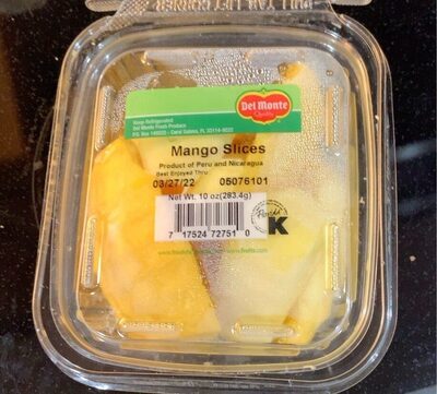 Mango Slices