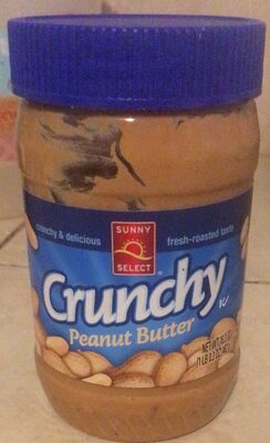 Crunchy peanut butter