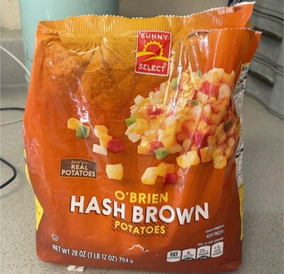 O’brien Hash Brown Potatoes