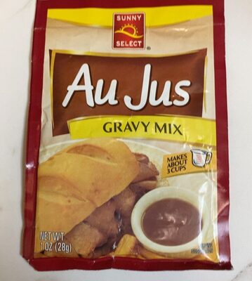 Au jus gravy mix