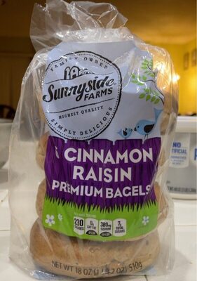 Cinnamon Raisin Bagels