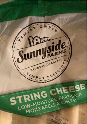 String Cheese Low-Moisture Part-Skim Mozzarella Cheese front packaging