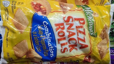 Combination Pizza Snack Rolls front packaging