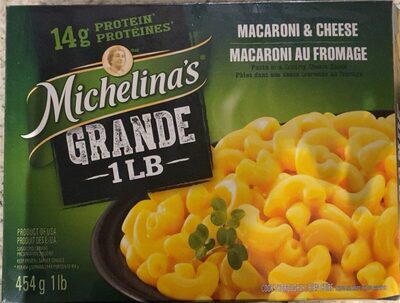 Michelina’s 1 lb macaroni and cheese