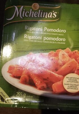 Rigatoni pomodoro