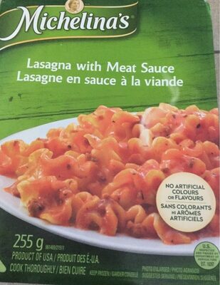 Lasagna with Meat Sauce