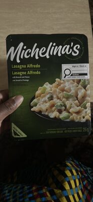 Lasagna Alfredo