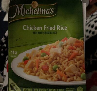 Chicken Fried Rice front packaging