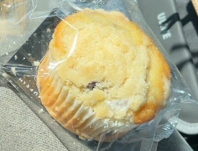 Blueberry Muffin front packaging