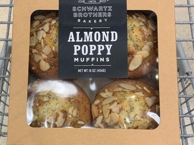 Almond Poppy Muffins