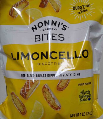 Limoncello Biscottini bites