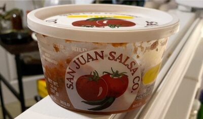 Mild salsa front packaging