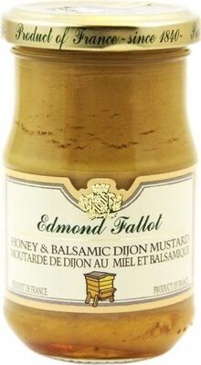 Moutarde de dijon au miel et balsamique