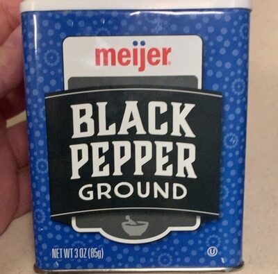 Black pepper