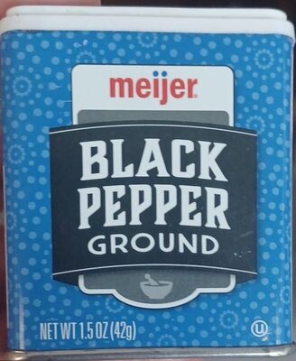 Black pepper