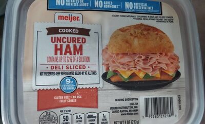 Uncured Ham