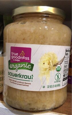 Organic sauerkraut