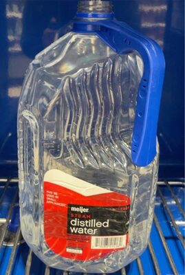 Steam Distilled Water