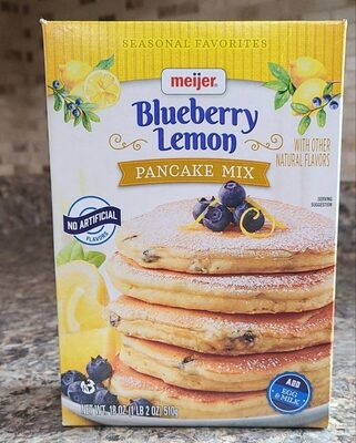 Blueberry Lemon Pancake Mix