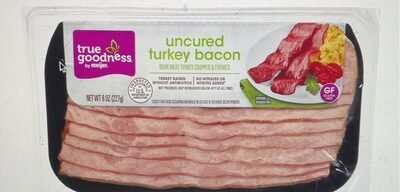 uncured turkey bacon