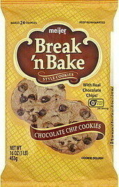 Chocolate Chip Cookie Dough front packaging