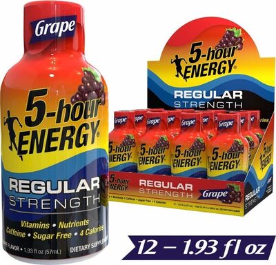5-hour ENERGY Grape