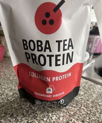Strawberry Hibiscus Collagen Protein