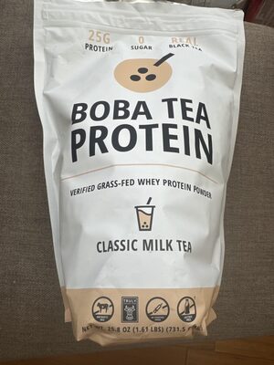 Classic Milk Tea Whey Protein Powder