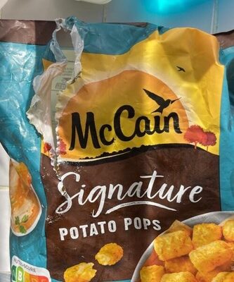 Potatos pops front packaging