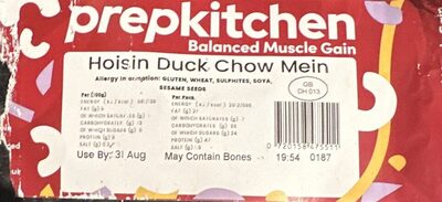 Hoisin Duck Chow Mein