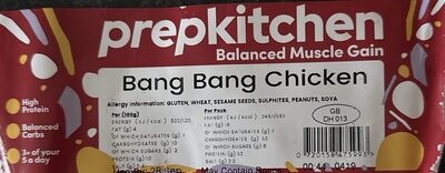Bang Bang Chicken