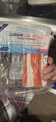 Surimi Leg Style