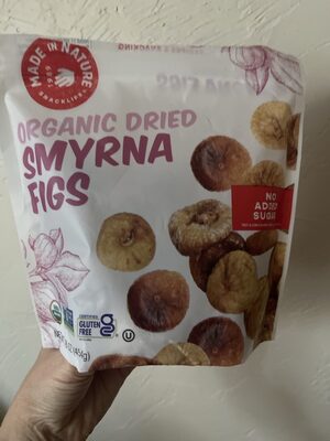 Organic Dried Calimyrna Figs Fruit