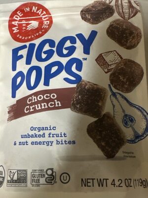 Figgy Pops - Choco Crunch