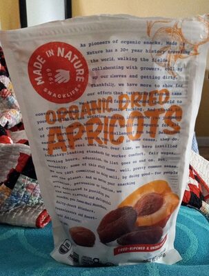 Organic Dried Apricots
