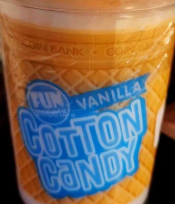 Vanilla Cotton Candy front packaging