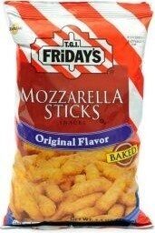 Tgi fridays original mozzarella sticks snacks