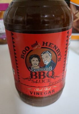 Boo And Henry's BBQ Sauce