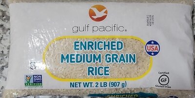 Enriched Medium Grain Rice
