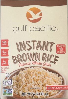 Instant Brown Rice