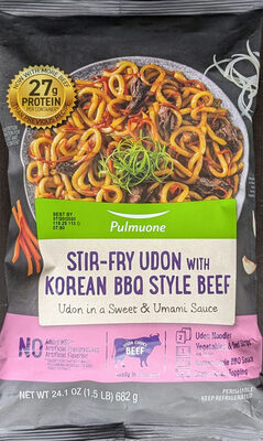 Beef bulgogi udon