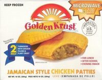 Jamaican Style Chicken Patties