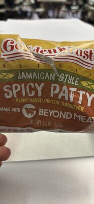 Jamaican Style Spicy Patty